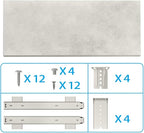 FRMSAET Furniture Accessories Office Product Suits Hardware 20/24/30 inches - Image 4