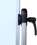 VIZ-PRO Double-Sided Magnetic Mobile Whiteboard, 72 x 40 Inches, Rolling Dry - Image 5