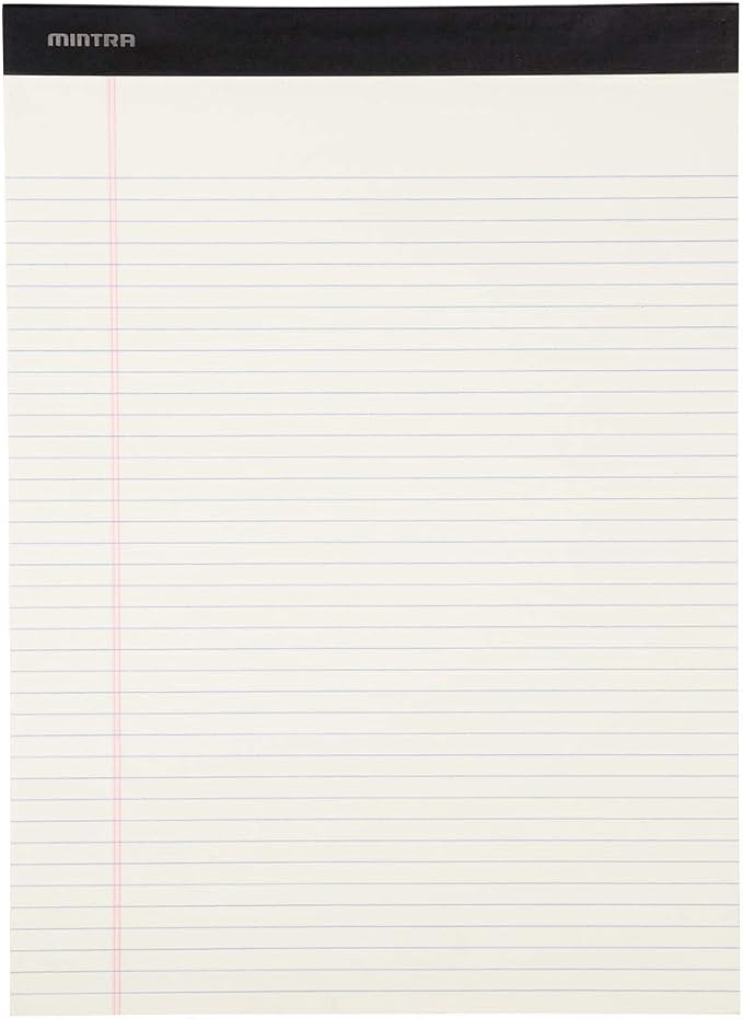 Mintra Office Legal Pads, 8.5in x 11in, Narrow Ruled)) - Image 6