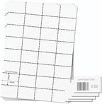 OfficeGear Shelf Edge Barcode Price Ticket Labels 32-up 37x52mm Custom by OfficeGear