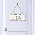Signs ByLITA Wildflower Meadow Personalized Hanging Wall or Door Sign | Custom - Image 6