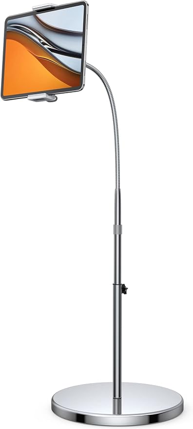 Lamicall Tablet Floor Stand Gooseneck by Lamicall
