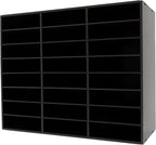 Literature Organizer with 24 Compartments | Adjustable Desktop File Sorter Mail - Image 6