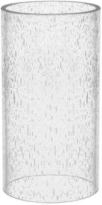 Sunwo Glass Shade Straight Cylinder Glass Lamp Shade Replacement - Image 2