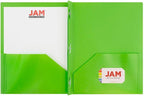 JAM PAPER Plastic Color Pop Folders - Image 5