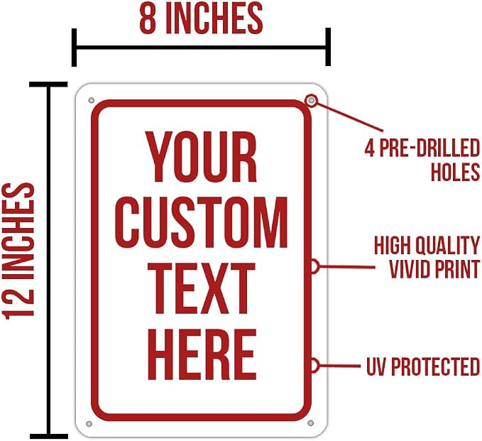 Custom Sign, Personalized Signs - Image 2