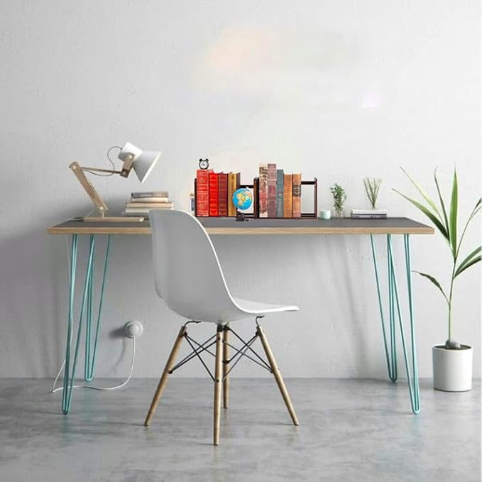 Fox Claw Desktop Bookshelf Expandable Desktop Organizer Counter Bookcase Desk - Image 9