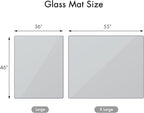 GLSLAND Office Chair Mat for Carpet - Image 9