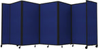 Versare Room Divider 360 Portable Wall Partition | Folding Panels | Large by VERSARE
