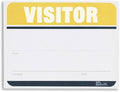 Visitor Name Badge Stickers by IDCardPros
