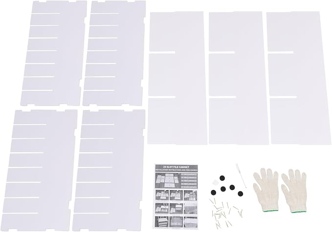 24 Slots Mail Sorters for Office, Desktop Literature Organizer - Image 9