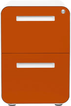 Laura Davidson Furniture Stockpile 2 Drawer Mobile File Cabinet - Image 6