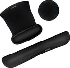 VAGAU Premium Keyboard Wrist Rest and Mouse Pad Wrist Support, Ergonomic Memory by VAGAU