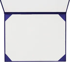 GraduationMall 8.5"x11" Smooth Padded Diploma Cover Certificate Holder Purple - Image 4