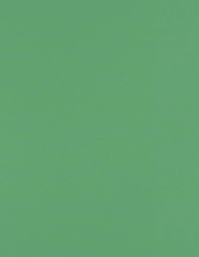 LUXPaper 8.5" x 11" Paper | Letter Size | Holiday Green | 80lb. Text | 50 Qty by LUXPaper