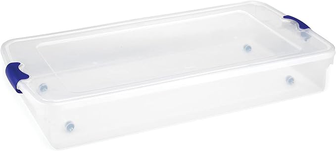 HOMZ 2-Pack Under Bed Storage, 60 Quart, and Towels - Image 8