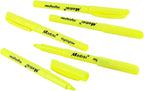 Madisi Highlighters, Chisel Tip, Fluorescent Yellow, Bulk Pack - Image 3