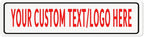 Custom Sign Personalized Custom Metal Sign, Customize by Custom