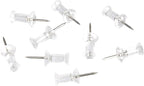 Amazon Basics Push Pins Tacks, Steel Point, by AmazonBasics