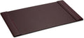 DACASSO Leather Desk Pad with Side Rails by Dacasso
