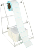 Label Roll Holder for Rolls and Fanfold Labels, Acrylic Label Holder for by nine-tailed+fox