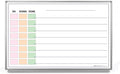 Do - Doing - Done List Whiteboard 36" x 24" by CreativeSafetySupply