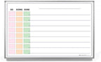 Do - Doing - Done List Whiteboard 60" x 40" by CreativeSafetySupply