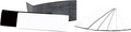 OQUYDEA 40-Pack Dry Erase Magnetic Labels by OQUYDEA
