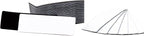 OQUYDEA 40-Pack Dry Erase Magnetic Labels by OQUYDEA