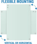 TSJ OFFICE Glass Dry-Erase Board - Image 3