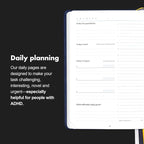 BestSelf 13-Week Self Journal & Goal Planner – Undated Daily ADHD-Friendly - Image 4