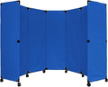 Versare MP10 Portable Folding Wall Partition | Economical 5 Panel Design | by VERSARE