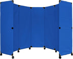 Versare MP10 Portable Folding Wall Partition | Economical 5 Panel Design | by VERSARE