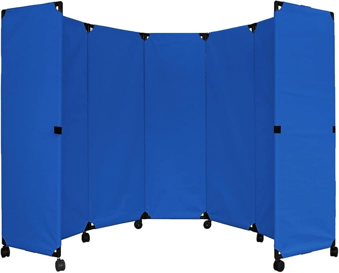 Versare MP10 Portable Folding Wall Partition | Economical 5 Panel Design | by VERSARE