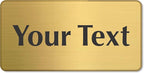 SmartSign Custom Brass Sign - Image 6