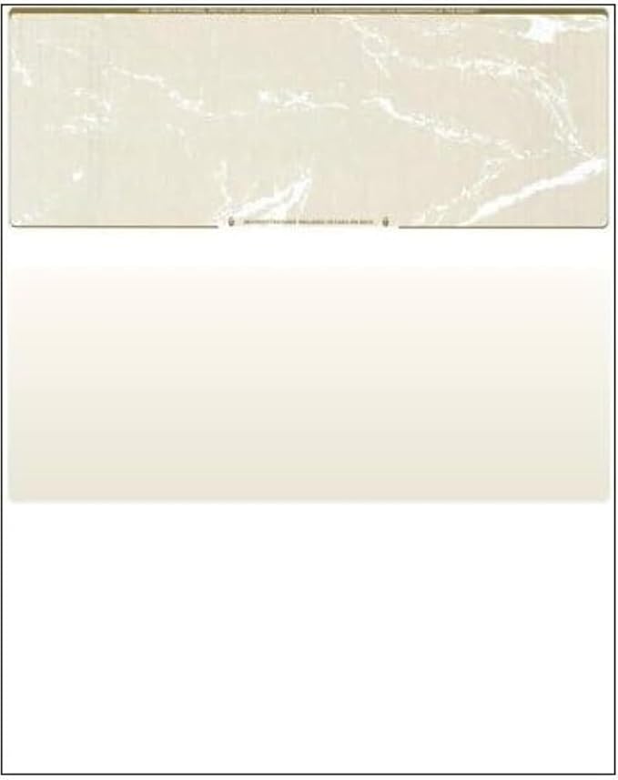 Compuchecks Top Blank Check Paper by Compuchecks