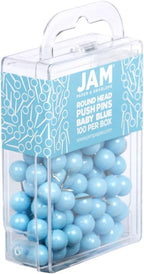 JAM PAPER Colorful Push Pins - Image 2