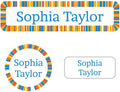 Name Bubbles - Basic Daycare Name Stickers by NameBubbles