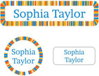 Name Bubbles - Basic Daycare Name Stickers by NameBubbles