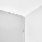 SNWJIAYIN 2Pcs 10 Slot Paper Storage Cabinets, Desktop File Organizer - Image 8