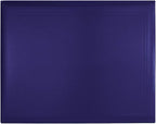 GraduationMall 8.5"x11" Smooth Padded Diploma Cover Certificate Holder Purple - Image 2