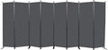 CHOSENM Room Divider, 8 Panel Folding Privacy Screens by CHOSENM