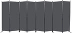 CHOSENM Room Divider, 8 Panel Folding Privacy Screens by CHOSENM