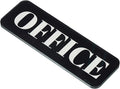 PATIKIL Office Sign, Acrylic 6"x2" Self Adhesive Door Sign Sticker Waterproof by PATIKIL