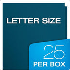 Oxford Twin-Pocket Folders, Textured Paper, Letter Size, Holds 100 Sheets - Image 7