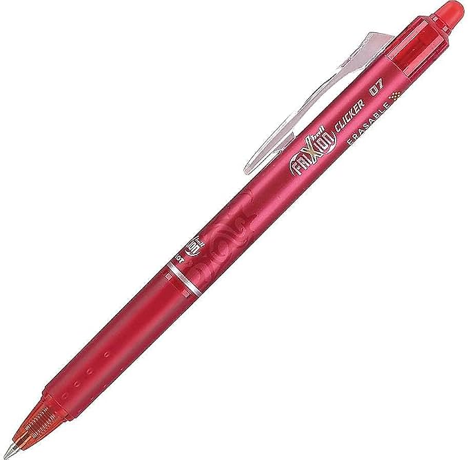 Pilot FriXion Clicker Erasable Gel Pens, Fine Point, Smooth Writing Pens - Image 3