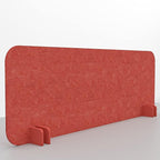 Escape 12" Freestanding Desk Divider | Eco-Friendly Acoustic Privacy Screen | - Image 2