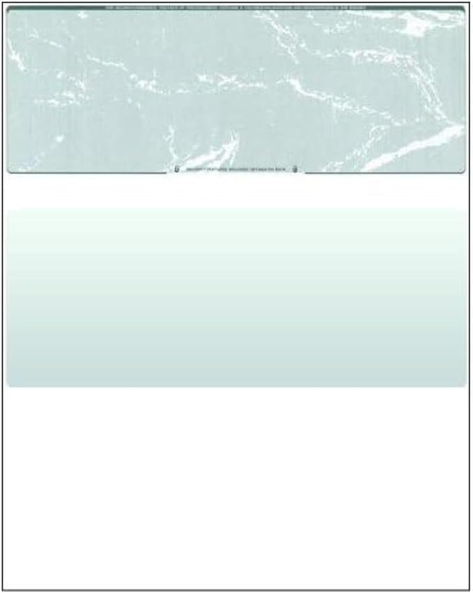 Compuchecks Top Blank Check Paper by Compuchecks