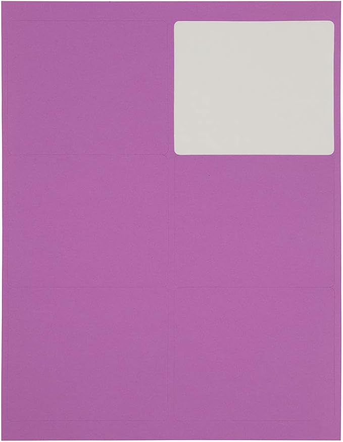 JAM PAPER Shipping Address Labels - Image 5