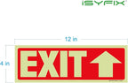 iSYFIX Exit Stickers Signs - Image 8